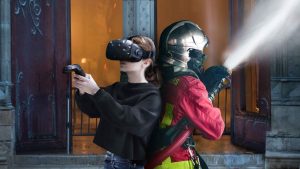 4 کاربرد تکنولوژی VR و گیمفیکیشن در آتش نشانی