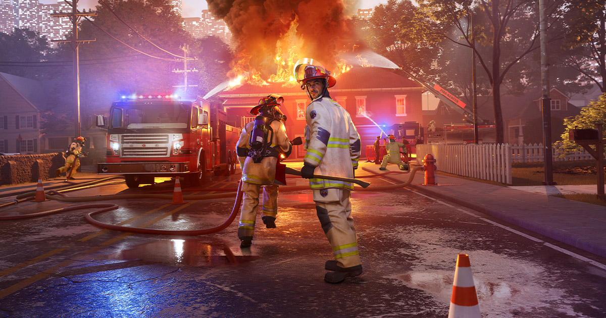 Ignite VR Firefighting
